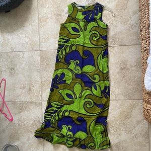 Hawaii style long dress